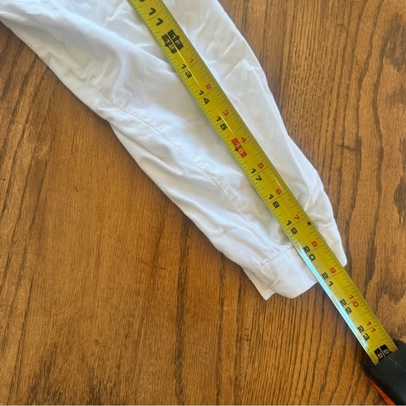 Vintage Authentic Lee Button Front Shirt Patriotic USA Hearts Flag Size Medium - Picture 10 of 12